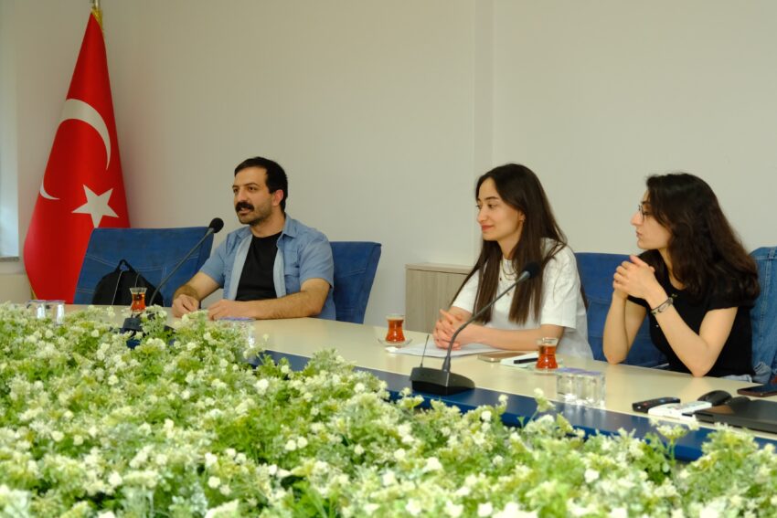 Medya ve Çocuk Hakları Derneği’nden İpekyolu Belediyesi’ne Ziyaret