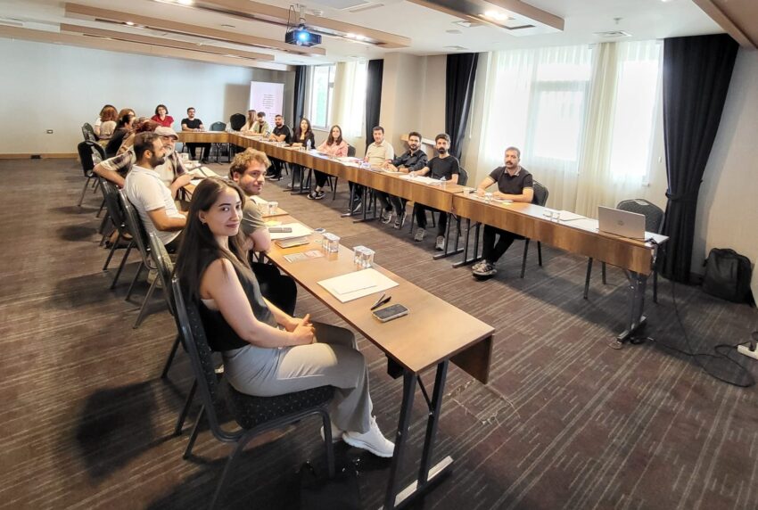 İkincil Travma ve Tükenmişlik Eğitimine Katılım Sağladık